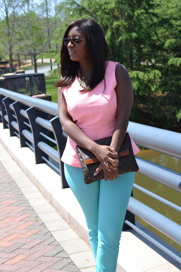 Pink and Mint Green Trend 